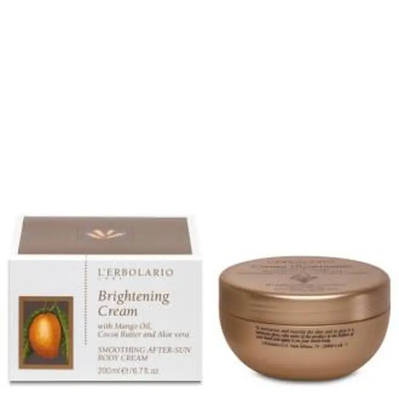 L'Erbolario Solar After Sun Illuminating Cream 200Ml.