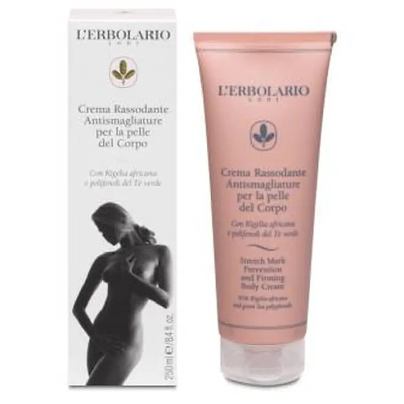 L'Erbolario Superactive Anti-Stretch Marks Body Cream 250Ml.