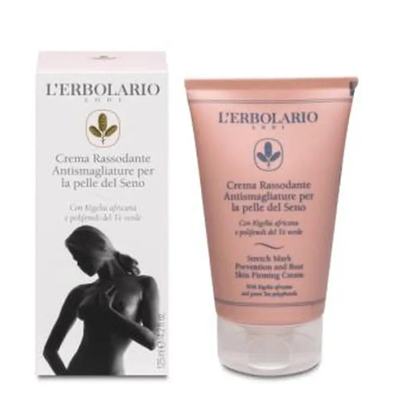 L'Erbolario Superactive Anti-Stretch Marks Breast Cream 125Ml.