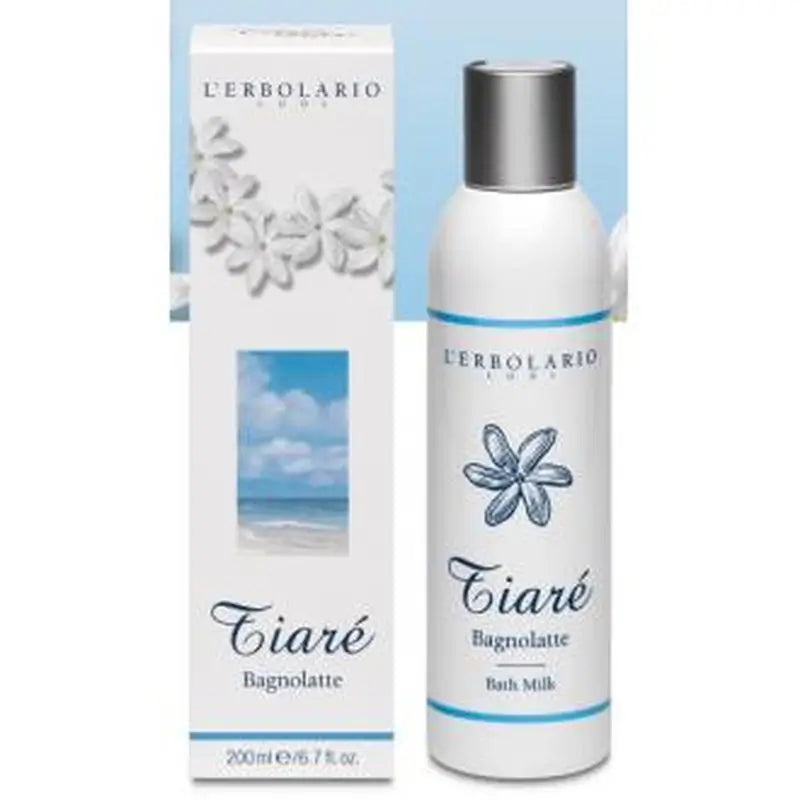 L'Erbolario Tiare Bath Gel 200Ml.