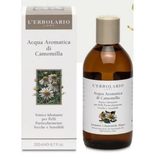 L'Erbolario Camomile Aromatic Water Tonic 200Ml.