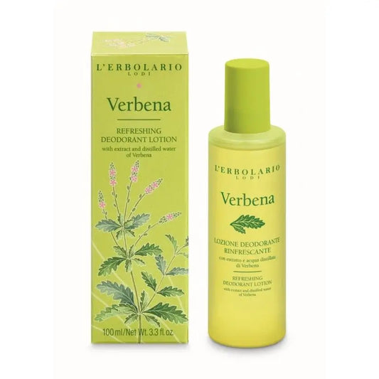 L'Erbolario Verbena Refreshing Deodorant Lotion 100Ml.