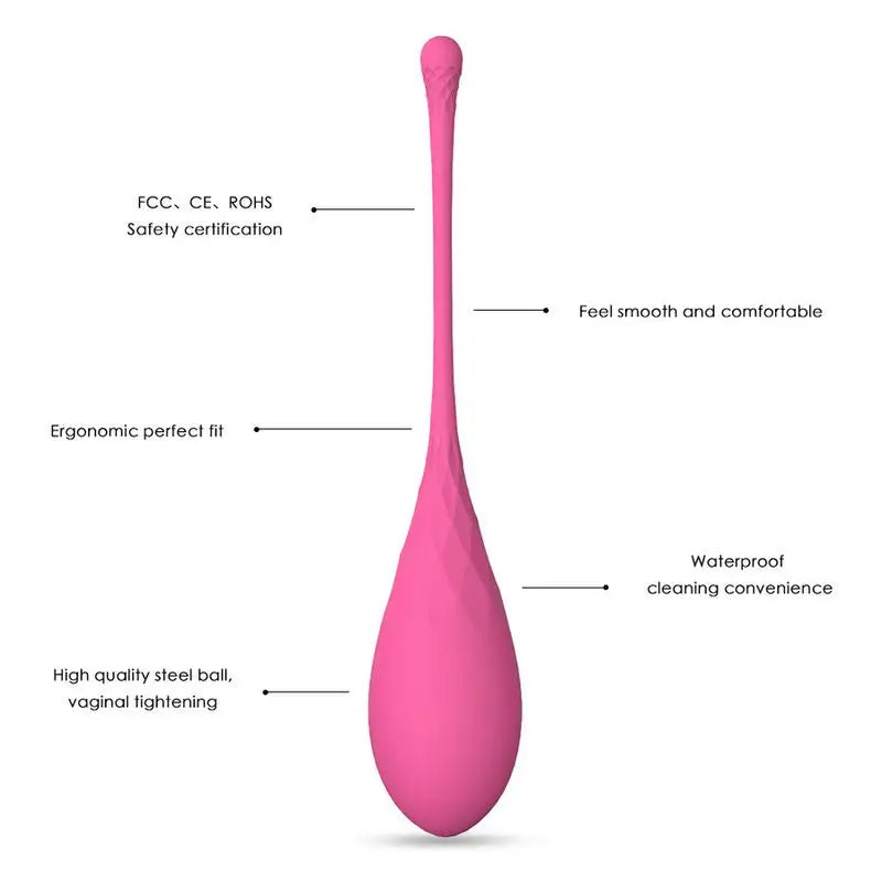 Leslie Kegel Fit Pelvic Floor Trainer 6 Poids