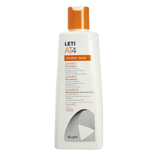 Shampooing Letiat4, 250 ml