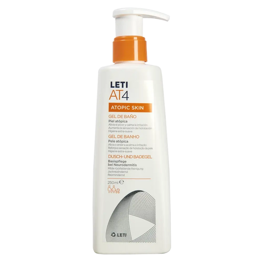 Gel de bain Letiat4, 250 ml