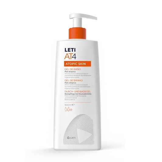 Leti At4 Bath Gel , 500 ml