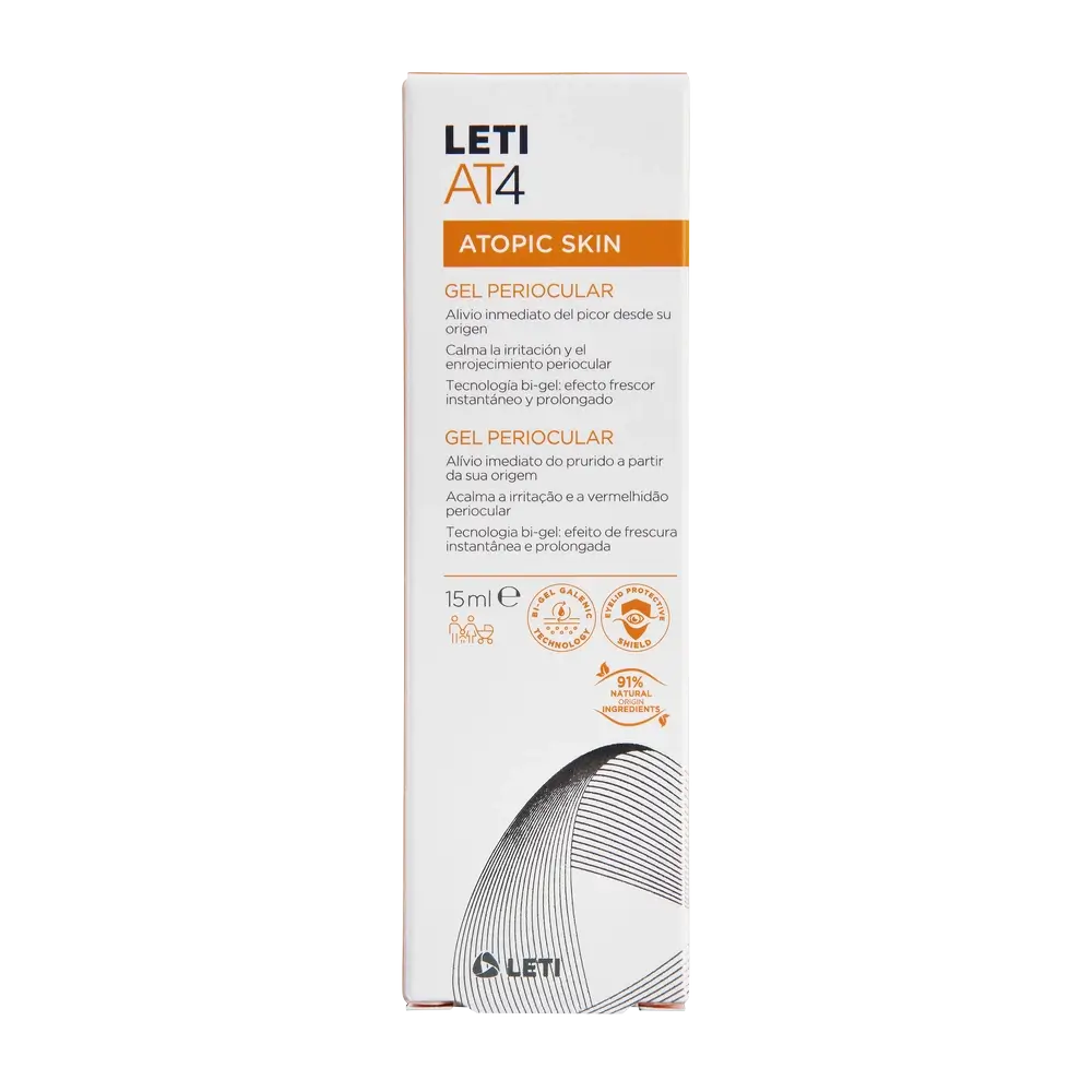 Gel périoculaire Leti At4, 15 ml
