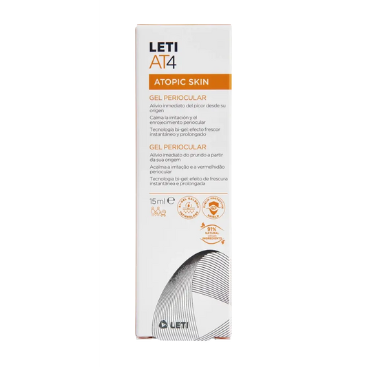 Gel périoculaire Leti At4, 15 ml