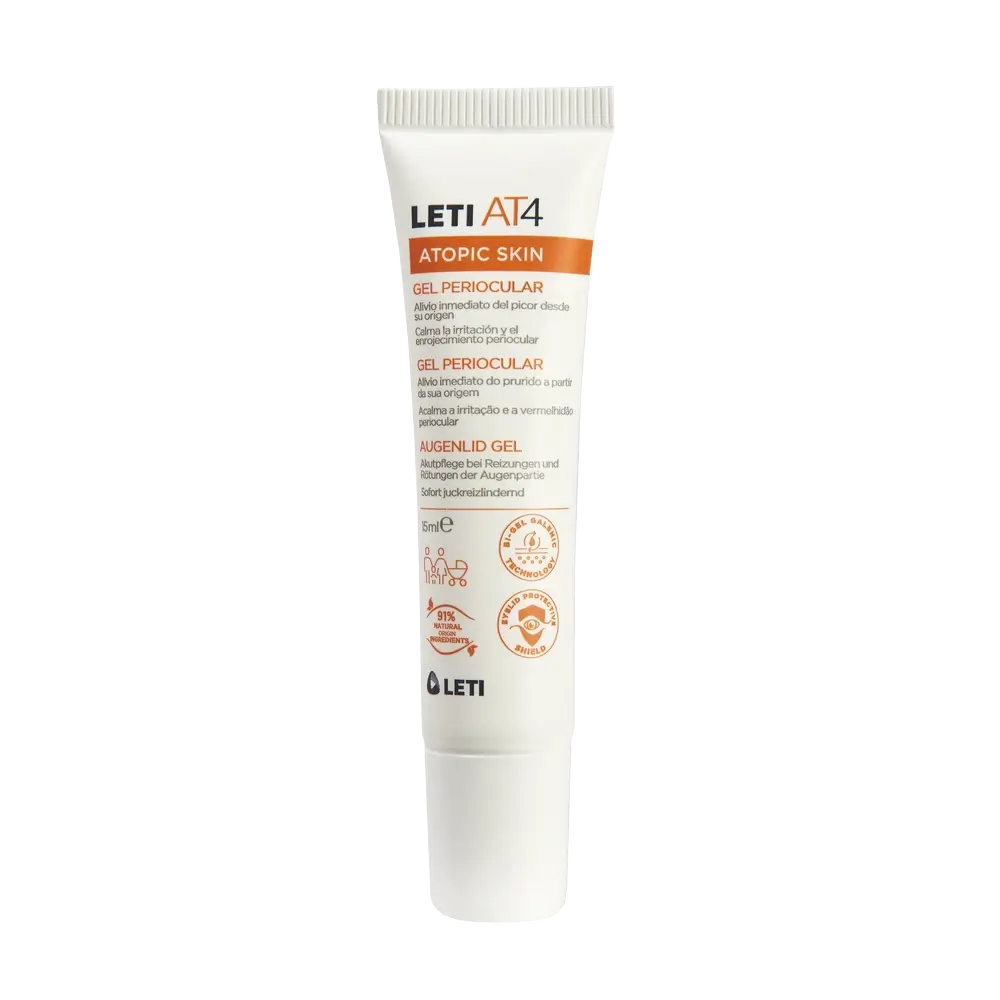 Gel périoculaire Leti At4, 15 ml