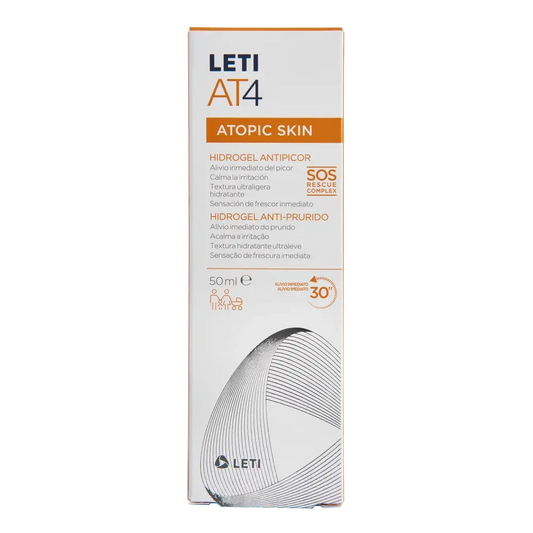Hydrogel anti-démangeaisons Letiat4, 50 ml
