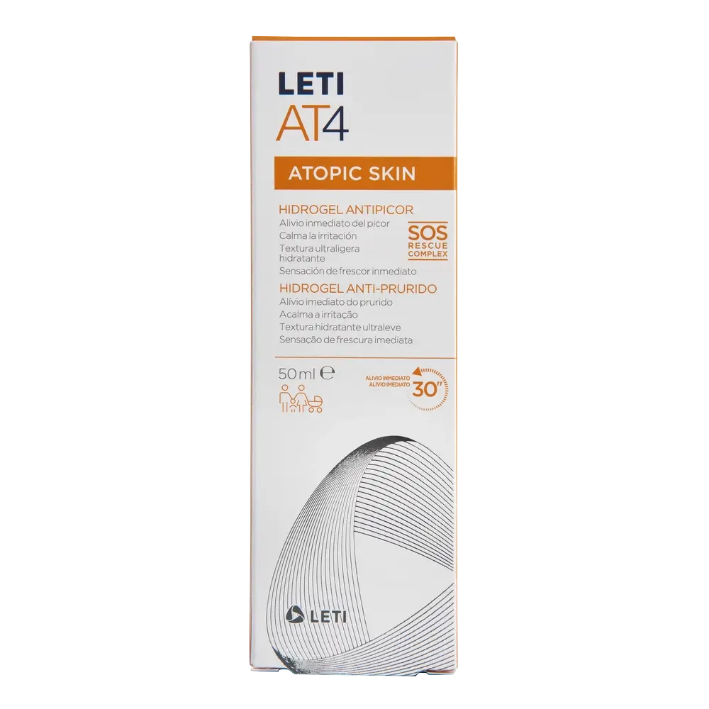 Hydrogel anti-démangeaisons Letiat4, 50 ml