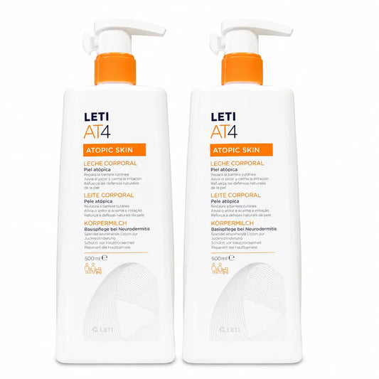Leti At4 Body Milk Atopic Skin 500 ml pack 2