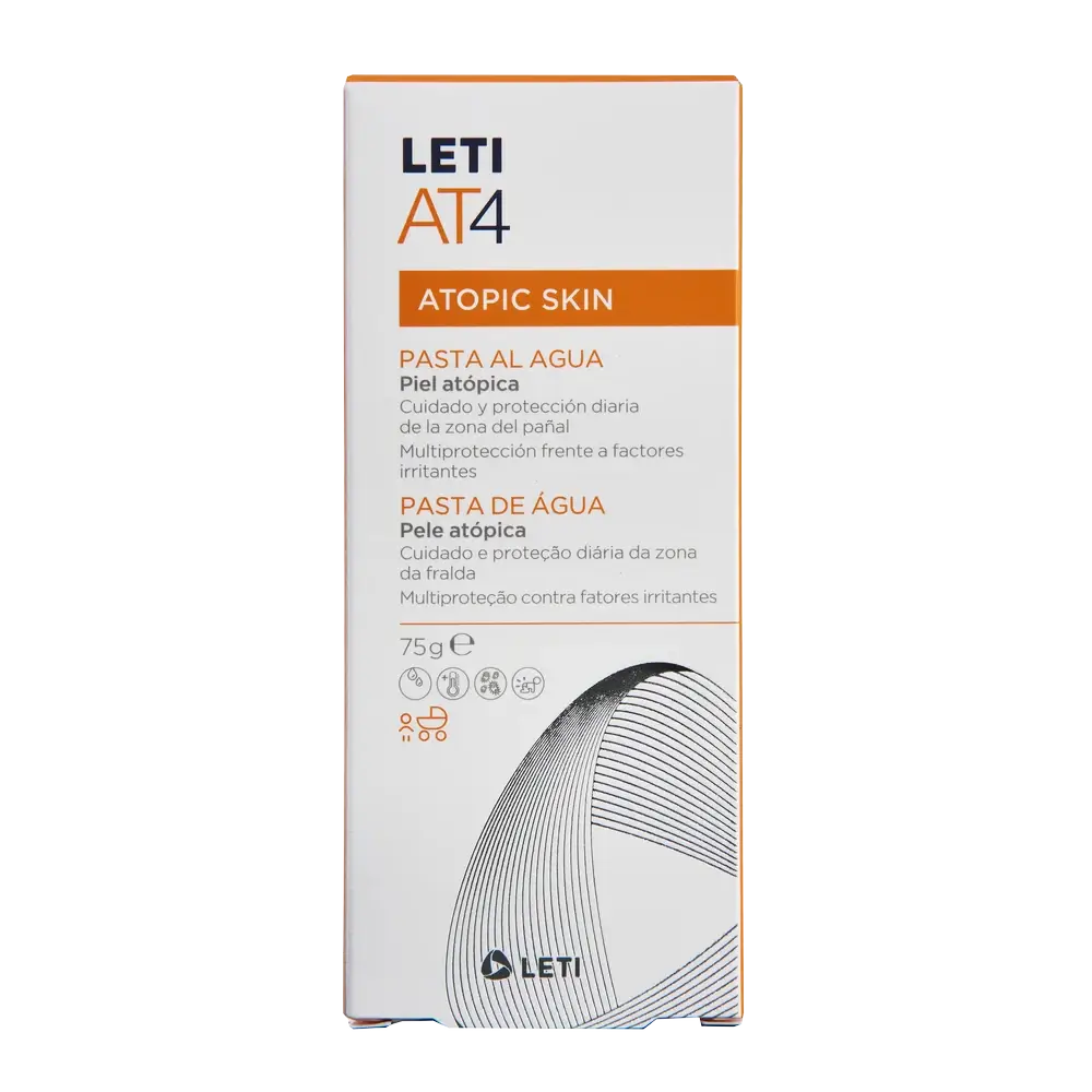 Letiat4 Pâte à base d'eau, 75 g