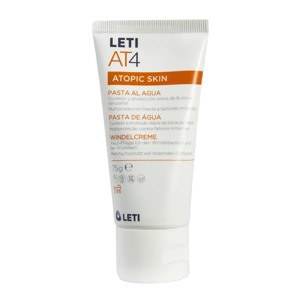 Letiat4 Pâte à base d'eau, 75 g