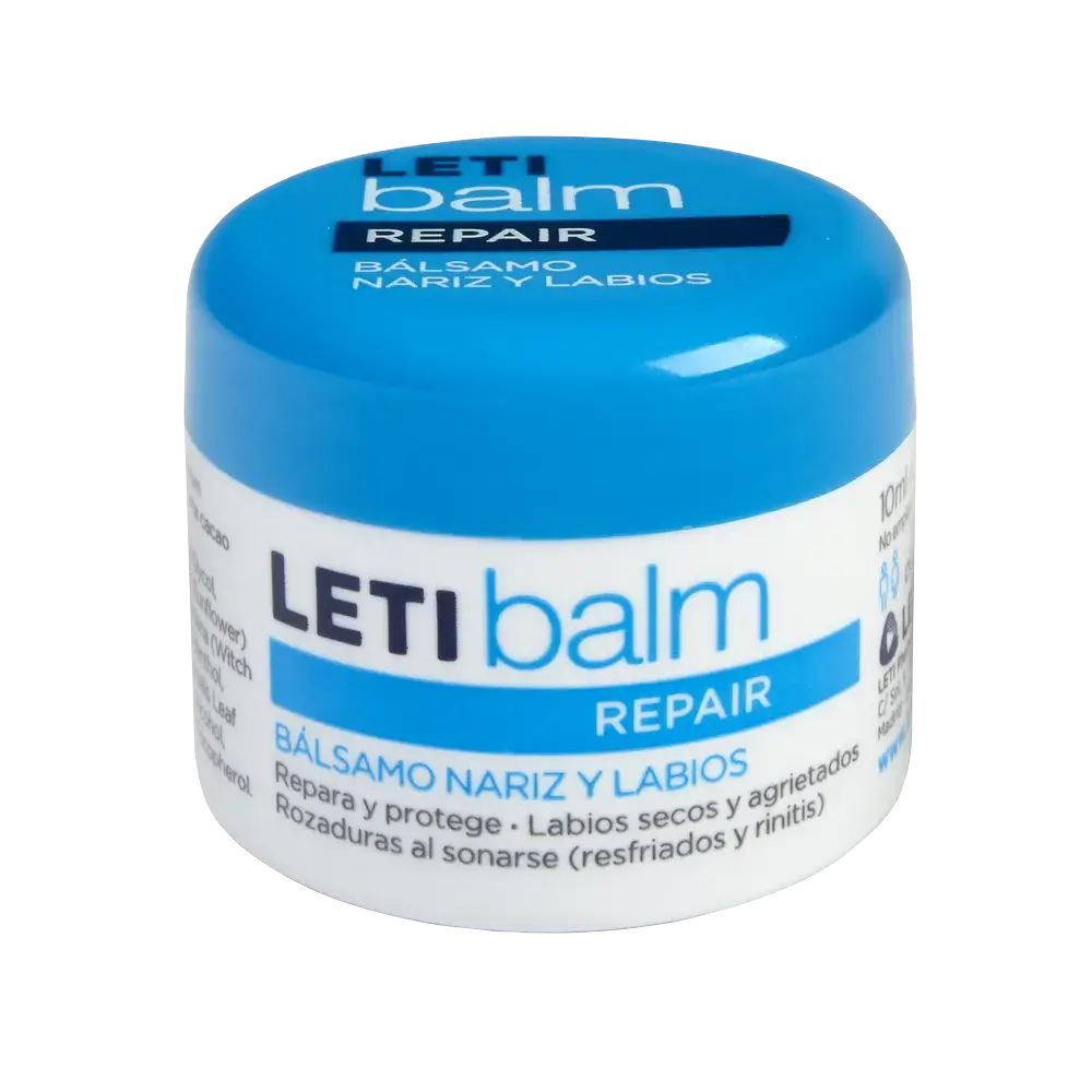 Letibalm Nose & Lip Repair Balm, 10 ml