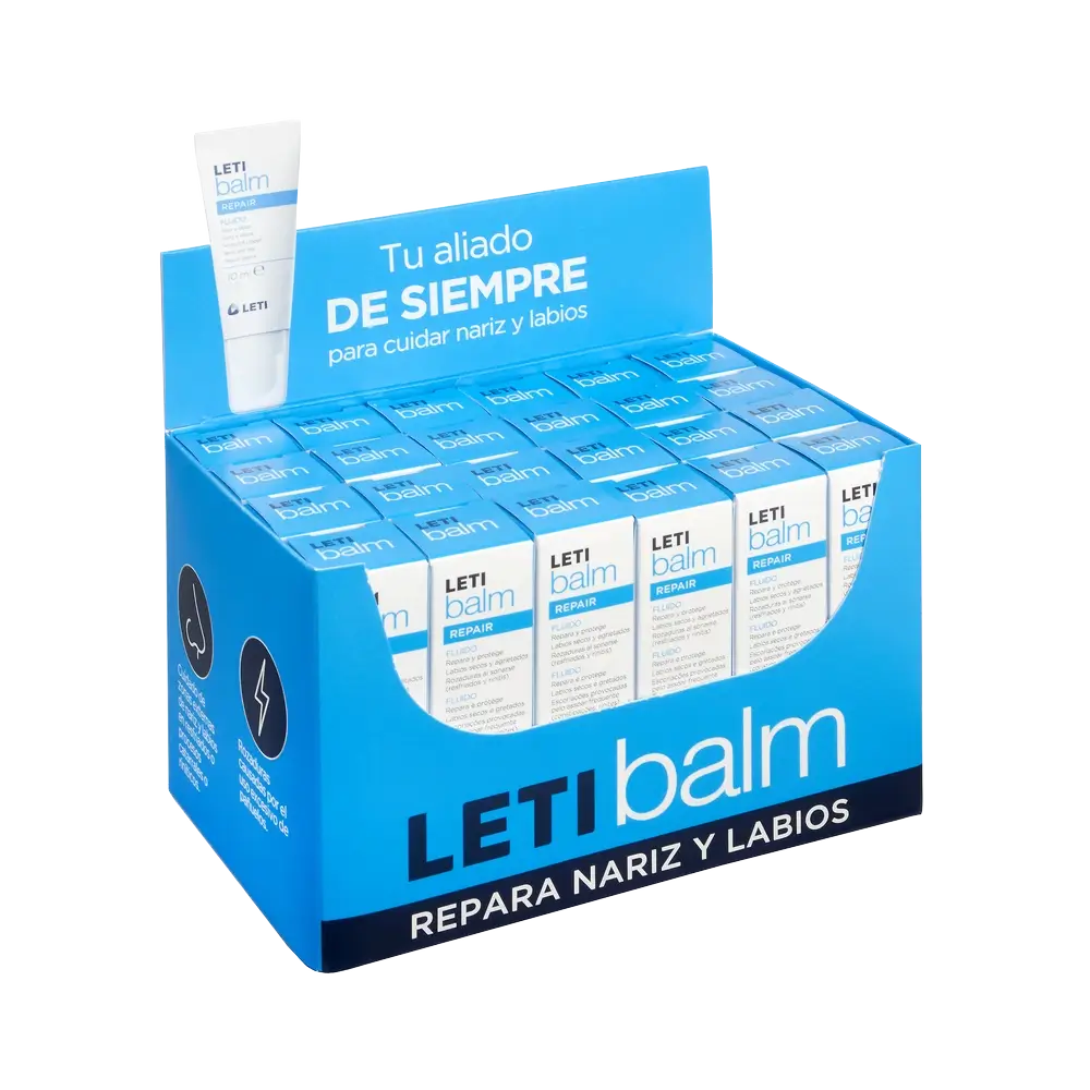 Letibalm Fluide réparateur nez et lèvres, 10 ml