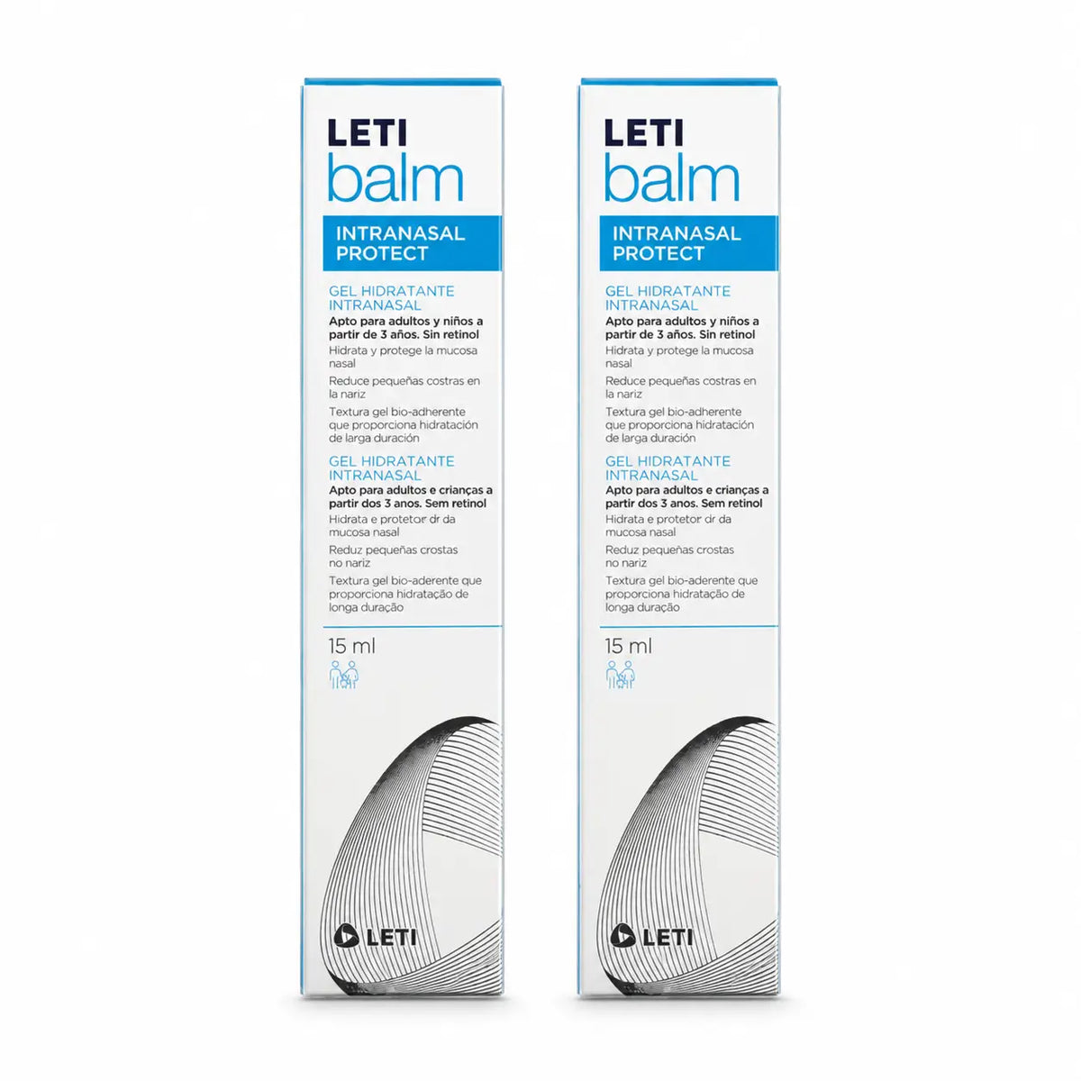 Letibalm Intranasal Protect, 15 ml 2-pack