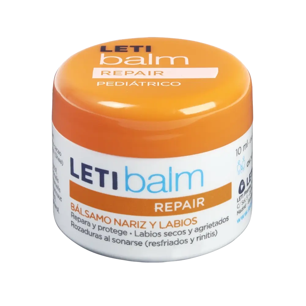 Letibalm Paediatric Nose & Lip Repair Balm, 10 ml