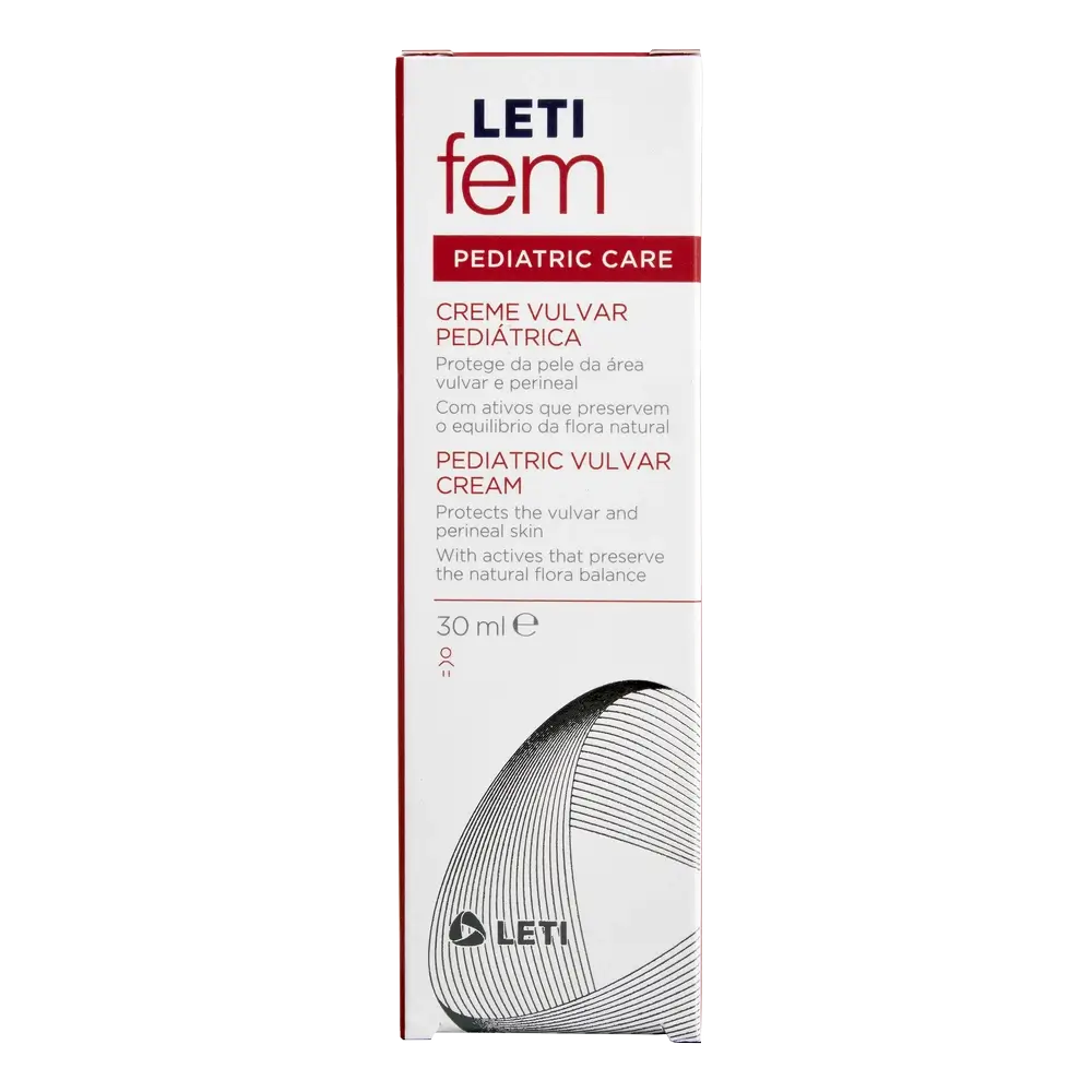 Letifem Crème vulvaire pédiatrique, 30 ml