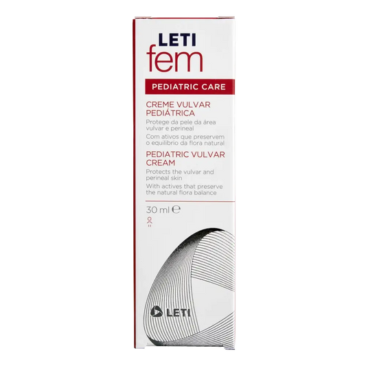 Letifem Crème vulvaire pédiatrique, 30 ml