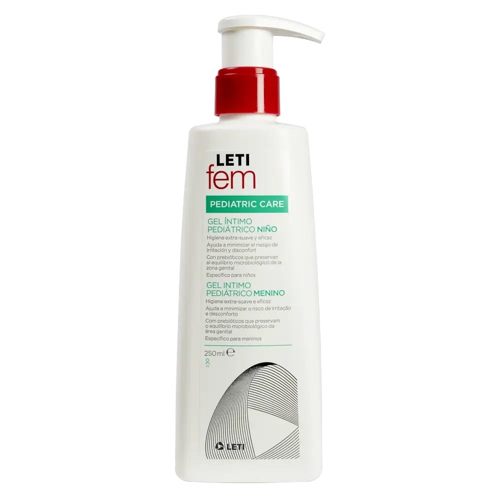 Letifem Intimate Gel for Children 250 ml