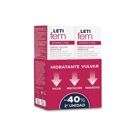 Letifem Sensitive Ltf is Duplo Sensitive Cream 40% 2nd Unit