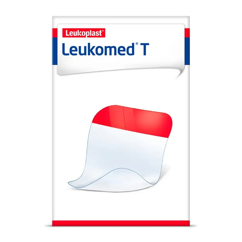 Leukoplast Leukomed T, 8 Cm X 10 Cm, 5 Pcs.