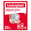 Leukoplast Aqua Pro, assortiment de 20 pièces