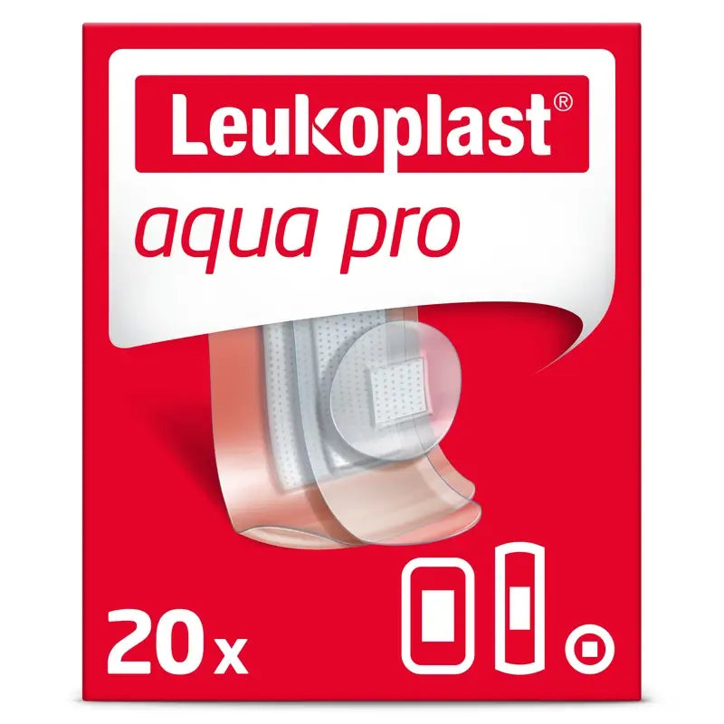 Leukoplast Aqua Pro, assortiment de 20 pièces