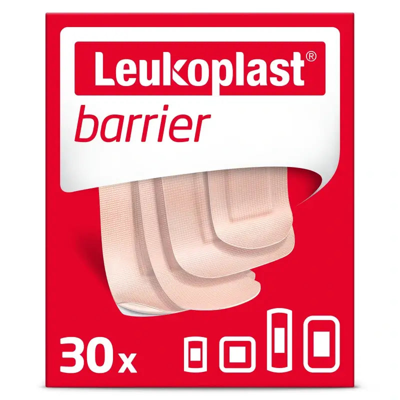 Barrière Leukoplast, assortiment de 30 pièces