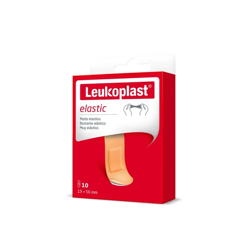 Leukoplast Elastique, 19 Mm X 56 Mm, 10 Pcs.