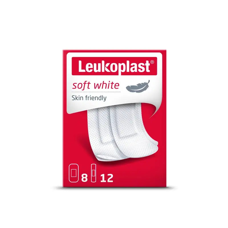 Leukoplast Soft White, assortiment de 20 pièces