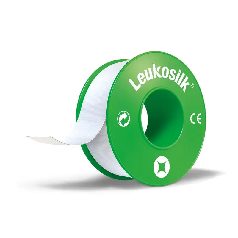Leukoplast Leukosilk Avec Anneau 2,5 Cm X 5 M