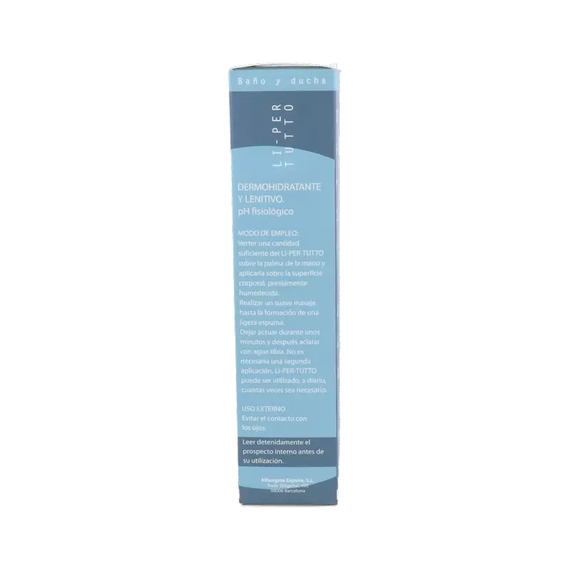 Li-Per-Tutto Peau et cheveux 500 ml