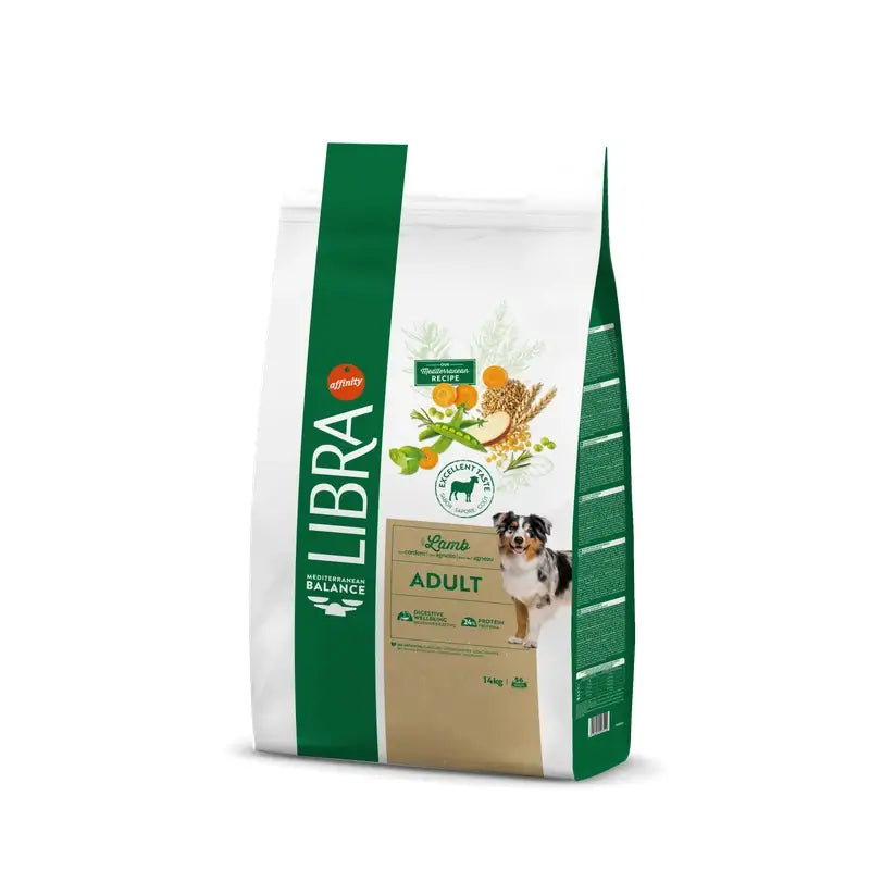 Libra Canine Adult Lamb 14kg, nourriture pour chiens