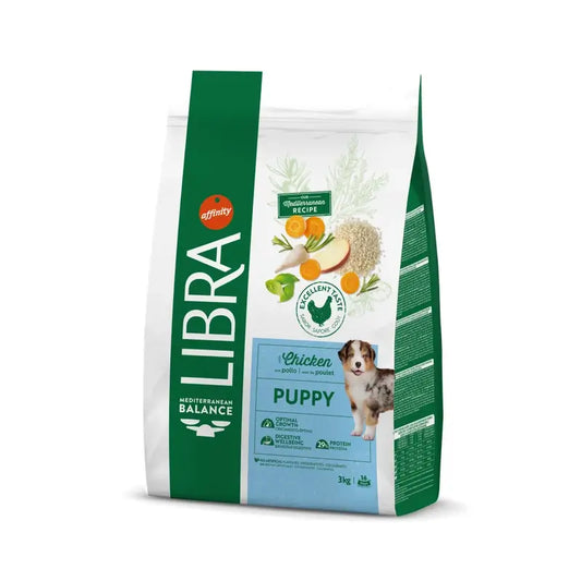 Libra Canine Puppy Chicken 3Kg, nourriture pour chiens