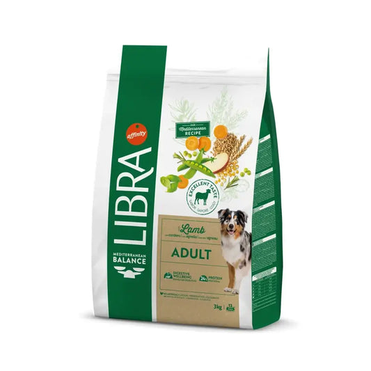 Libra Vet Canine Adult Lamb 3Kg.