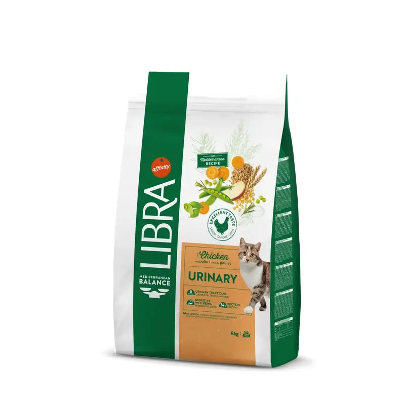 Libra Vet Feline Adult Urinary 8Kg.