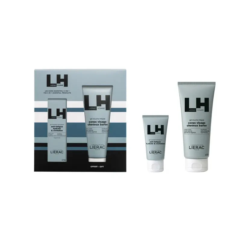 Lierac Energising Gel 50ml + Integral Shower Gel 200ml