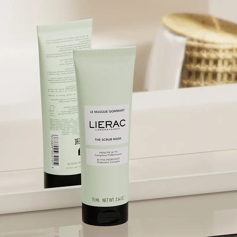Masque exfoliant de Lierac, 75 ml