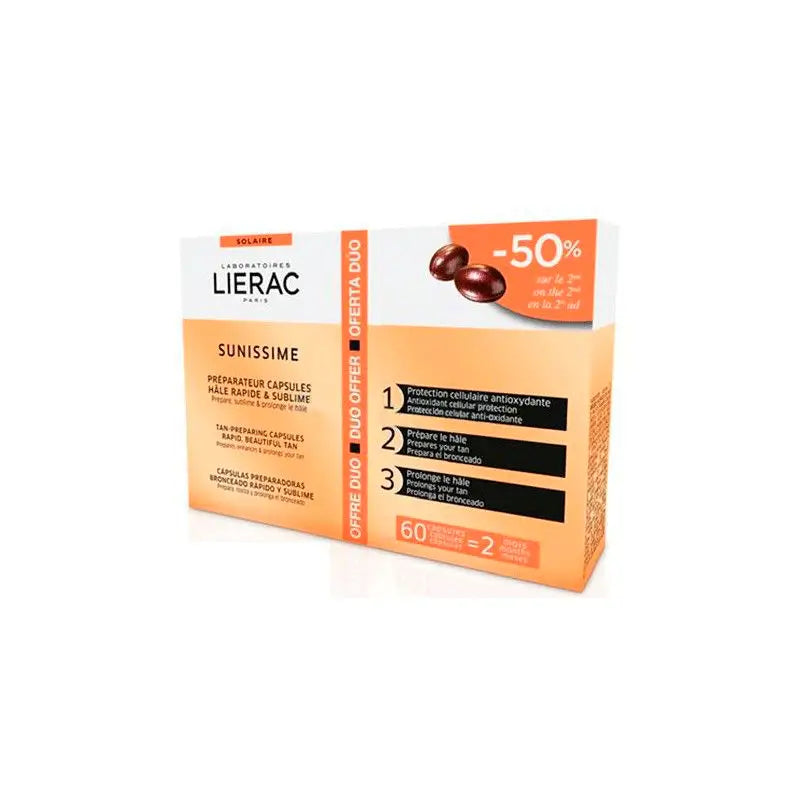 Lierac Duo - Tanning Preparation Capsules