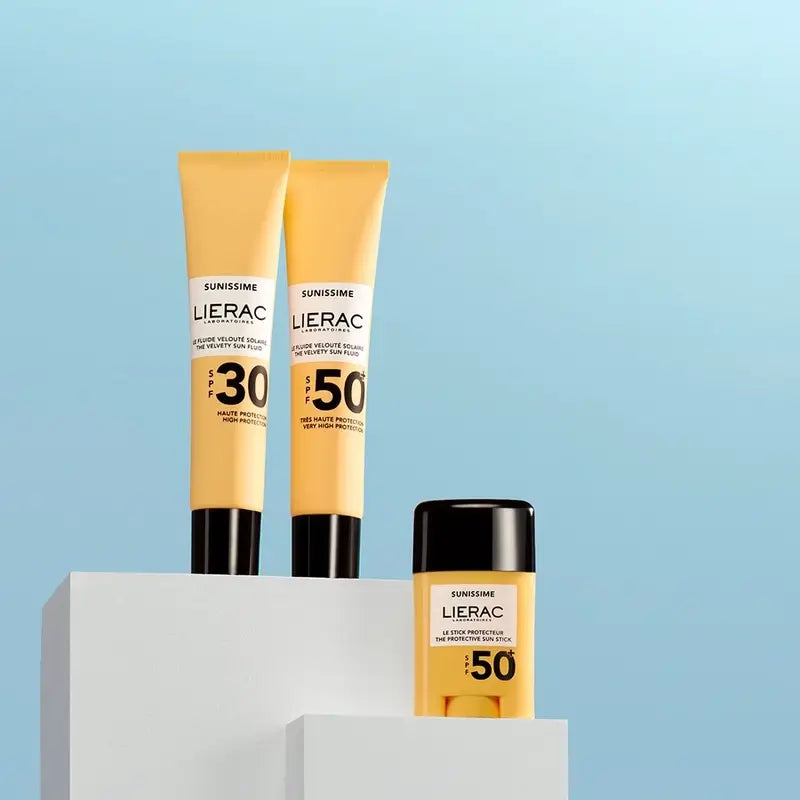 Lierac Sunissime Fluide Solaire Velouté Spf50+, 40 Ml
