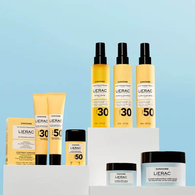 Lierac Sunissime Fluide Solaire Velouté Spf50+, 40 Ml