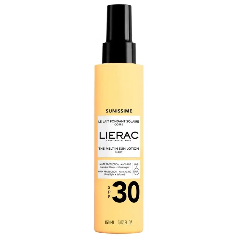 Lierac Sunissime Lait solaire Spf30