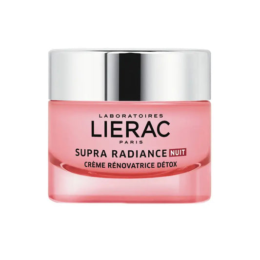 Lierac Supra Radiance Anti-Wrinkle Detox Night Cream 50 ml