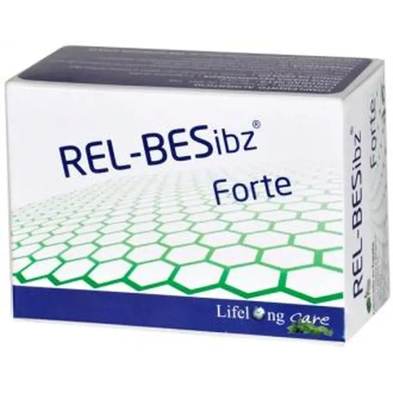 Lifelong Care Relbes Forte (Rel-Besiz) 60 Capsules