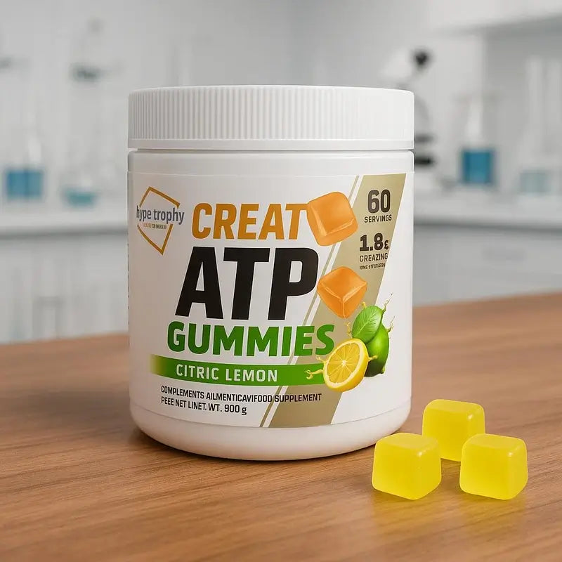 Hypertrophy Nutrition Creatine ATP Lemon 120 gummies