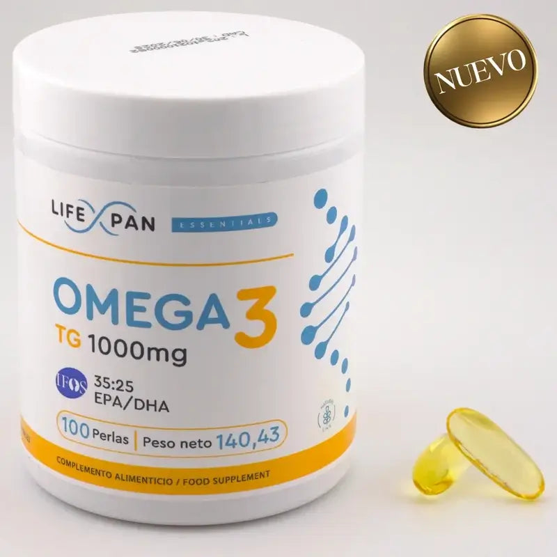 Lifexpan Omega 3 Ultra Pure Ifos 1000 Mg , 100 gélules