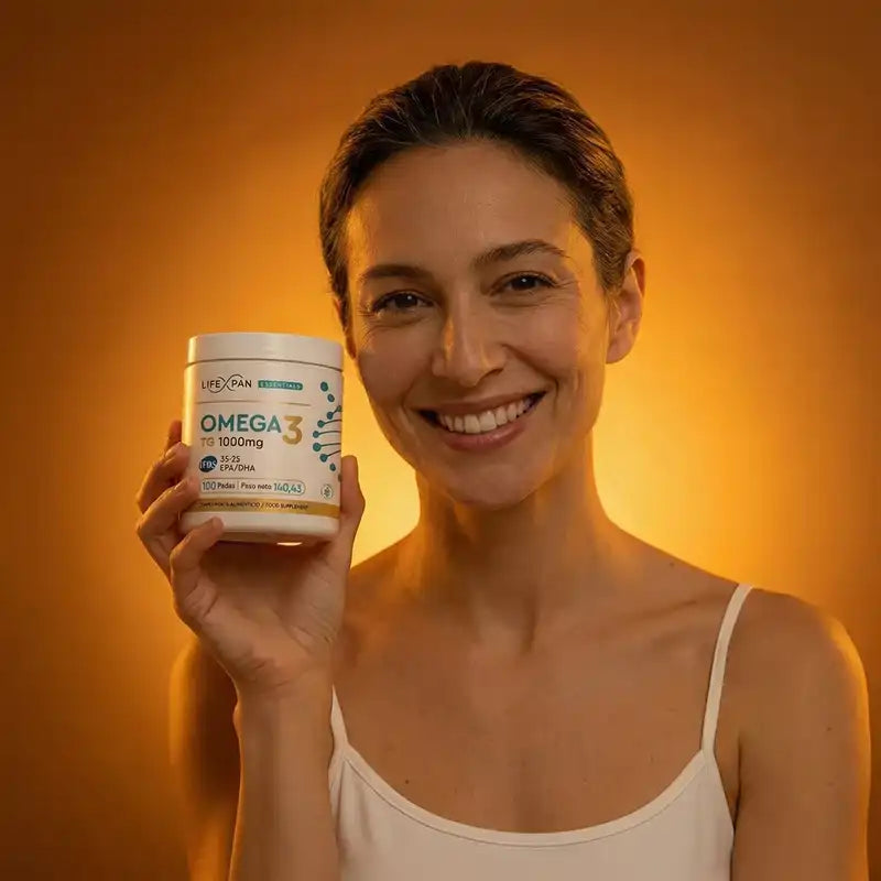 Lifexpan Omega 3 Ultra Pure Ifos 1000 Mg , 100 gélules