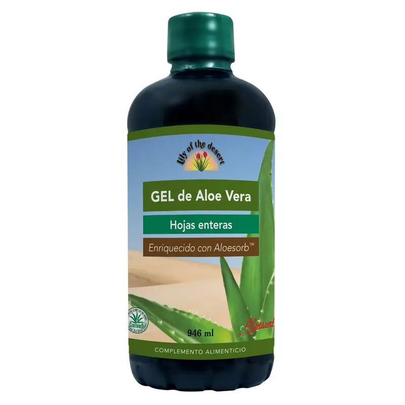 Lily Aloe Vera Gel, 946 ml